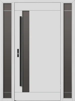 Drzwi zewnętrzne Barański Premium – linia Simple, model DB 291