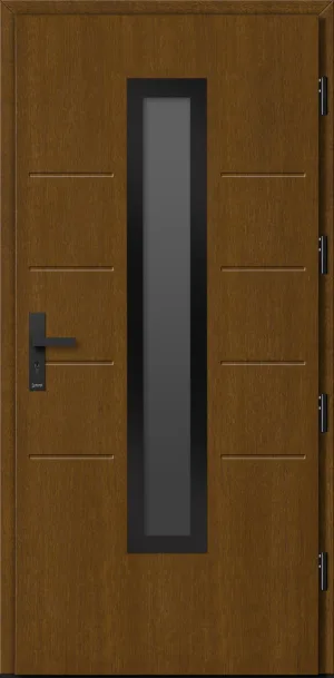 Drzwi zewnętrzne Barański Premium – linia Simple, model DB 325