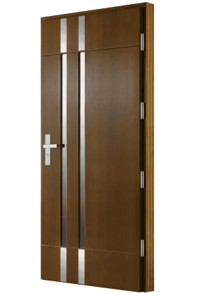 Drzwi zewnętrzne Barański Premium – linia Simple, model DB 327