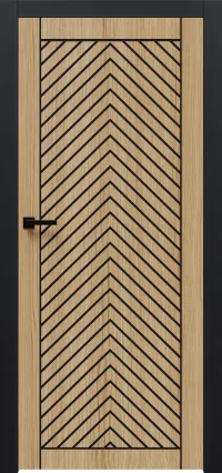 Drzwi CAL Dynamika Siedlce Drzwi wewnętrzne drewniane CAL – kolekcja Op-art, model Dynamika