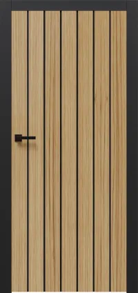 Drzwi CAL Harmonia Siedlce Drzwi wewnętrzne drewniane CAL – kolekcja Op-art, model Harmonia