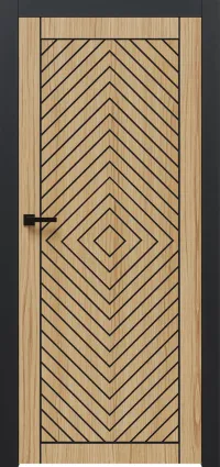 Drzwi CAL Iluzja Siedlce Drzwi wewnętrzne drewniane CAL – kolekcja Op-art, model Iluzja
