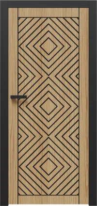 Drzwi CAL Optyka Siedlce Drzwi wewnętrzne drewniane CAL – kolekcja Op-art, model Optyka