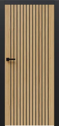 Drzwi CAL Rytm Siedlce Drzwi wewnętrzne drewniane CAL – kolekcja Op-art, model Rytm