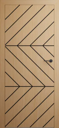 Drzwi wewnętrzne Interdoor – kolekcja Bari Black, wzór BARI BLACK 5