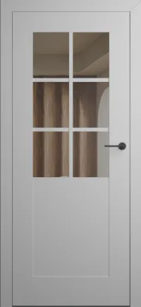 Drzwi wewnętrzne Interdoor – kolekcja Loggia Slim, wzór LOGGIA SLIM MS