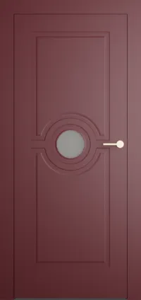 Drzwi wewnętrzne Interdoor – kolekcja Omic, wzór OMIC przeszklone