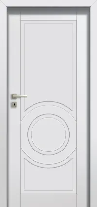 Drzwi Pol-skone Palazzo W00 Siedlce Drzwi wewnętrzne Pol-skone – kolekcja Palazzo, wzór W00
