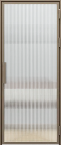 Drzwi Porta Glass Loft stalowe 0 Siedlce Drzwi wewnętrzne Porta – linia Glass, model Loft stalowe 0