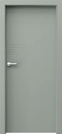 Drzwi Porta Motive Art Deco 1 Siedlce Drzwi wewnętrzne Porta – linia Motive, model Art Deco 1