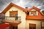 Roleta zewnętrzna aluminiowa osłonowa skrzynka ścięta złoty dąb Siedlce