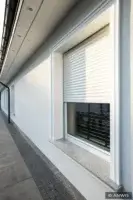 rolety zewnętrzne podtynkowe siedlce kolor biały