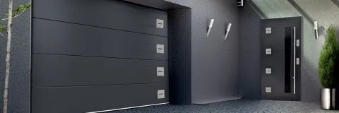 Linia Perfekt KMT – drzwi z szybą zlicowaną ze skrzydłem