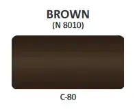 żaluzja fasadowa kolor Brown N 8010