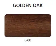 żaluzja fasadowa kolor Golden Oak - Zloty Dąb