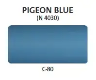 żaluzja fasadowa kolor Golebi Niebieski N 4030