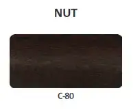 żaluzja fasadowa kolor Nut - Orzech