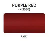żaluzja fasadowa kolor Purple Red N 3560