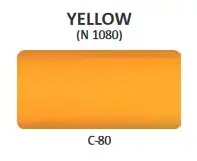 żaluzja fasadowa kolor Yellow N 1080